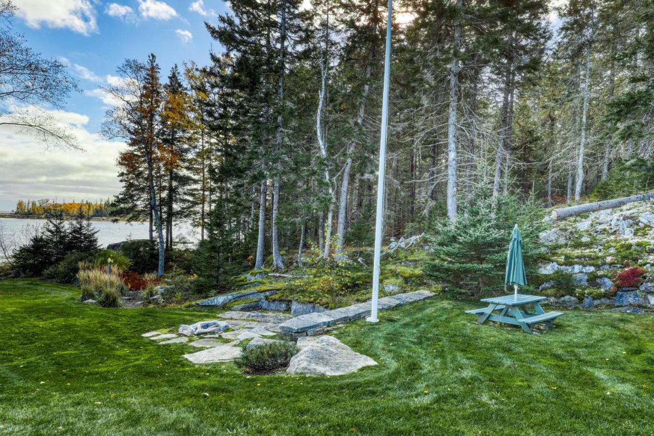 Villa Rockledge Spruce Head Exterior foto