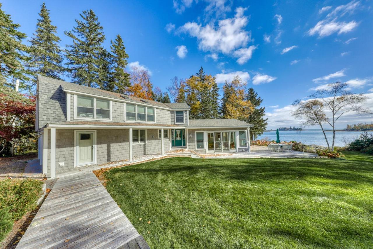 Villa Rockledge Spruce Head Exterior foto