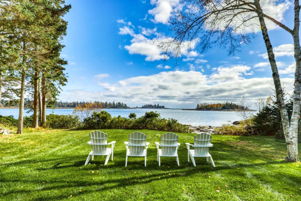Villa Rockledge Spruce Head Exterior foto