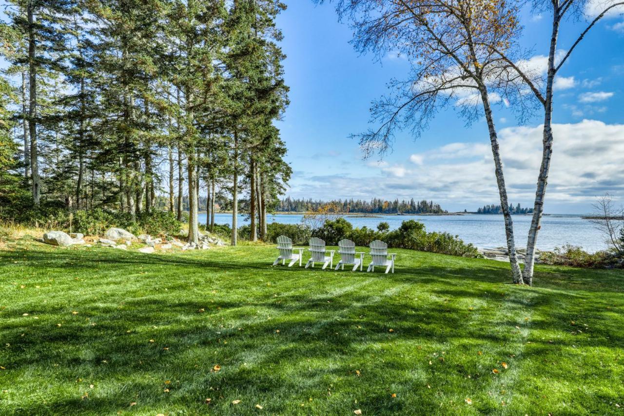 Villa Rockledge Spruce Head Exterior foto