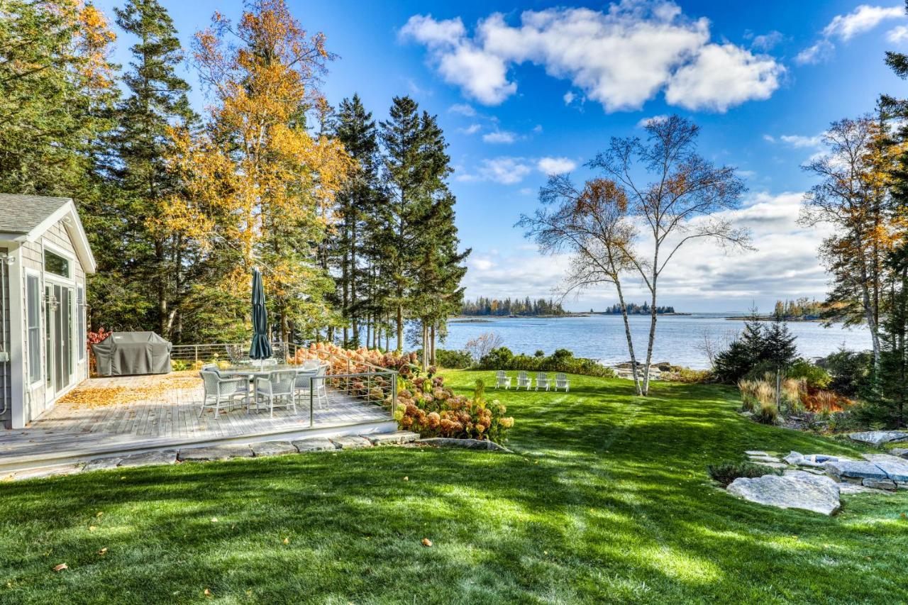 Villa Rockledge Spruce Head Exterior foto