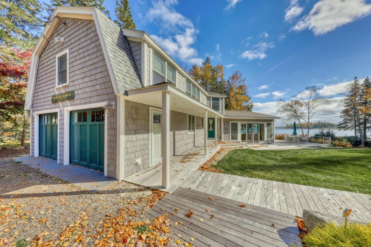 Villa Rockledge Spruce Head Exterior foto