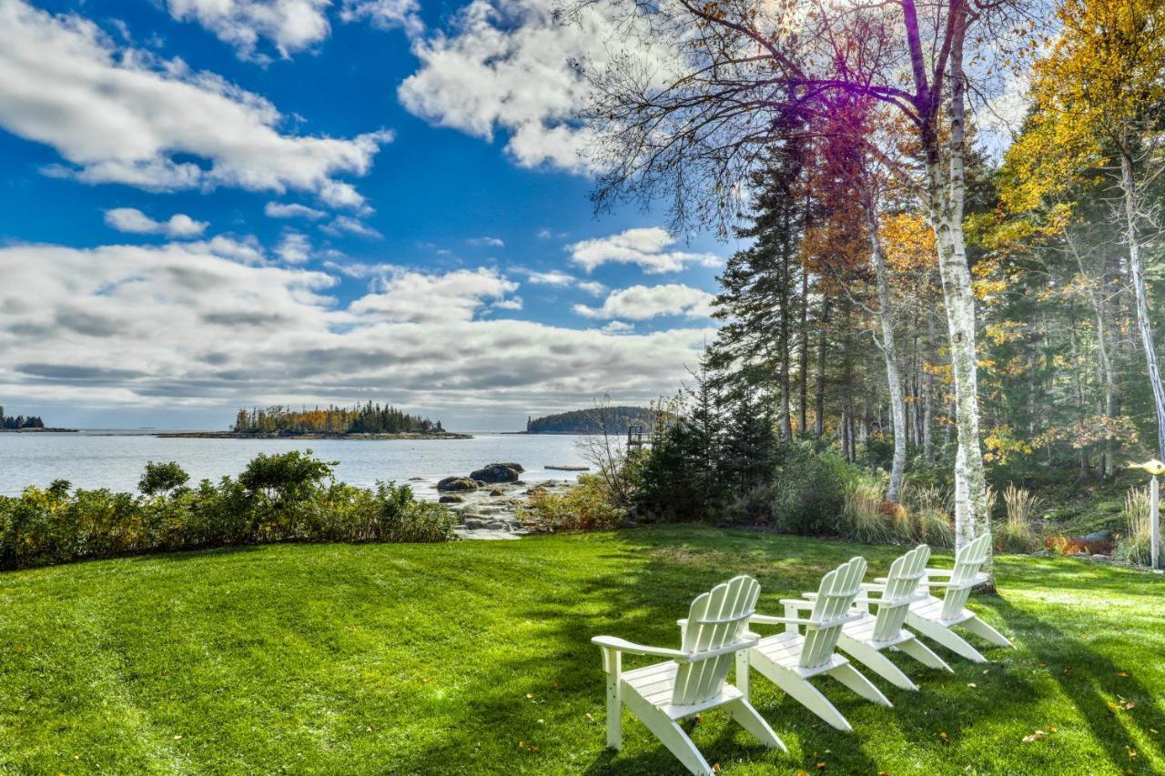 Villa Rockledge Spruce Head Exterior foto
