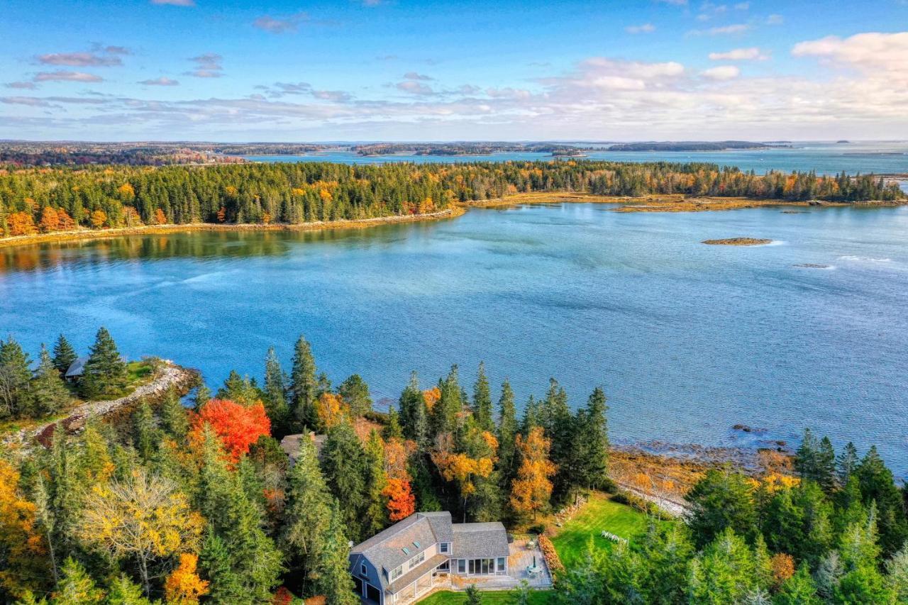 Villa Rockledge Spruce Head Exterior foto