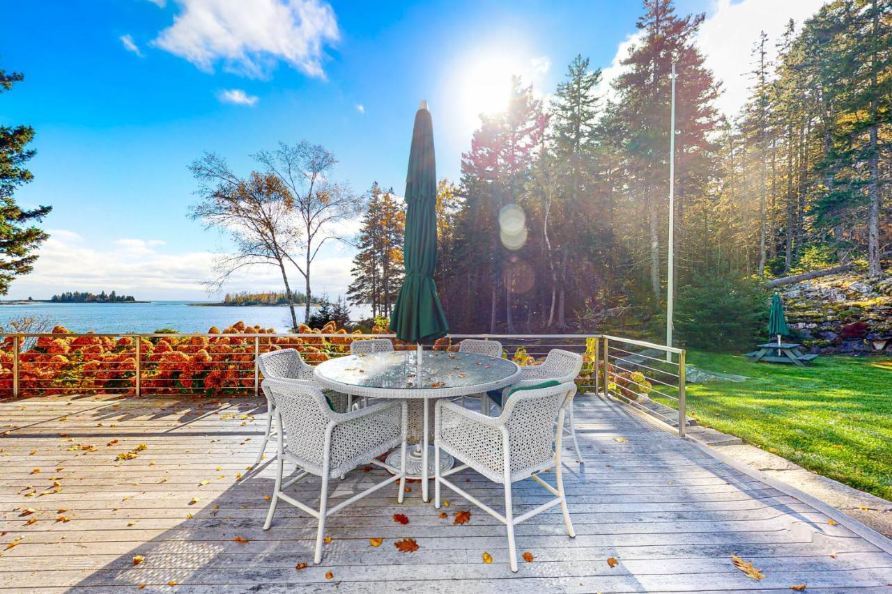 Villa Rockledge Spruce Head Exterior foto
