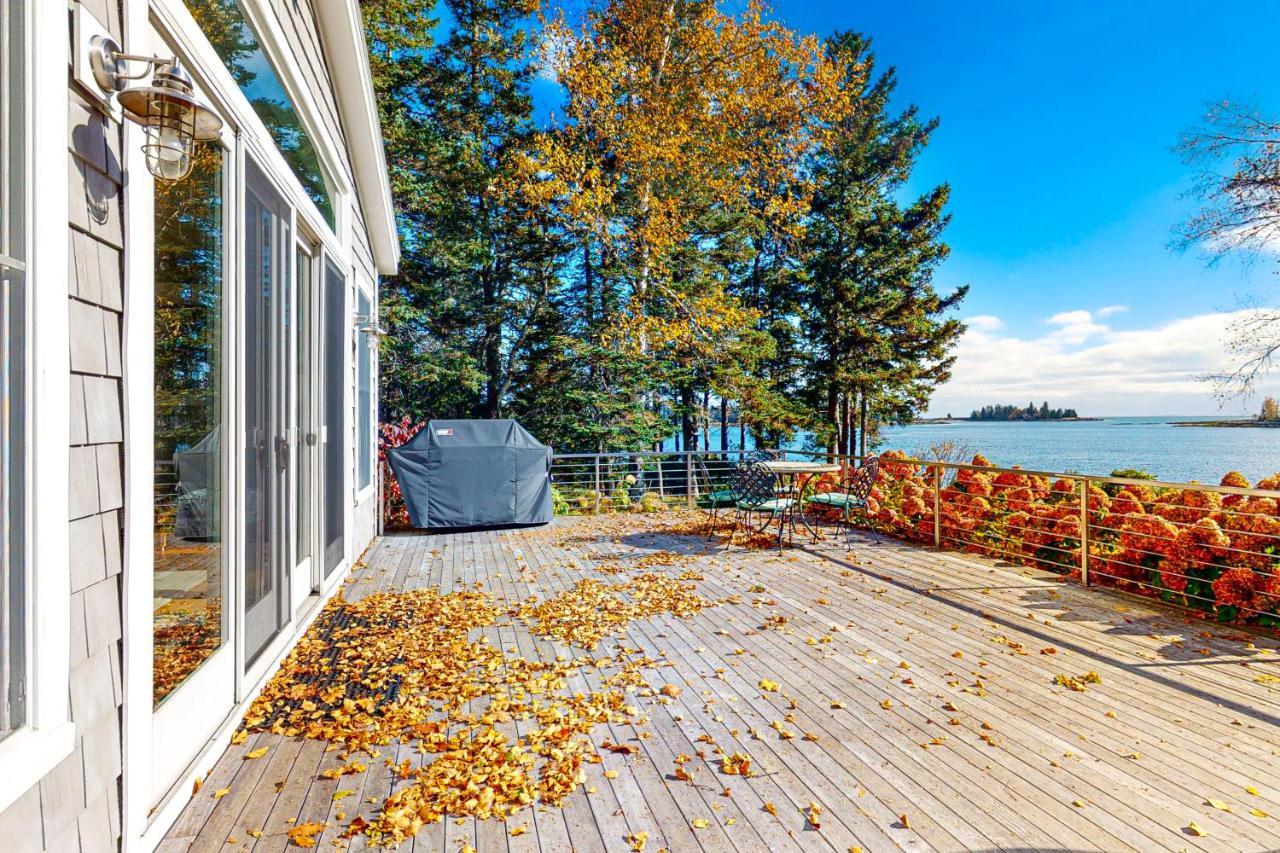 Villa Rockledge Spruce Head Exterior foto