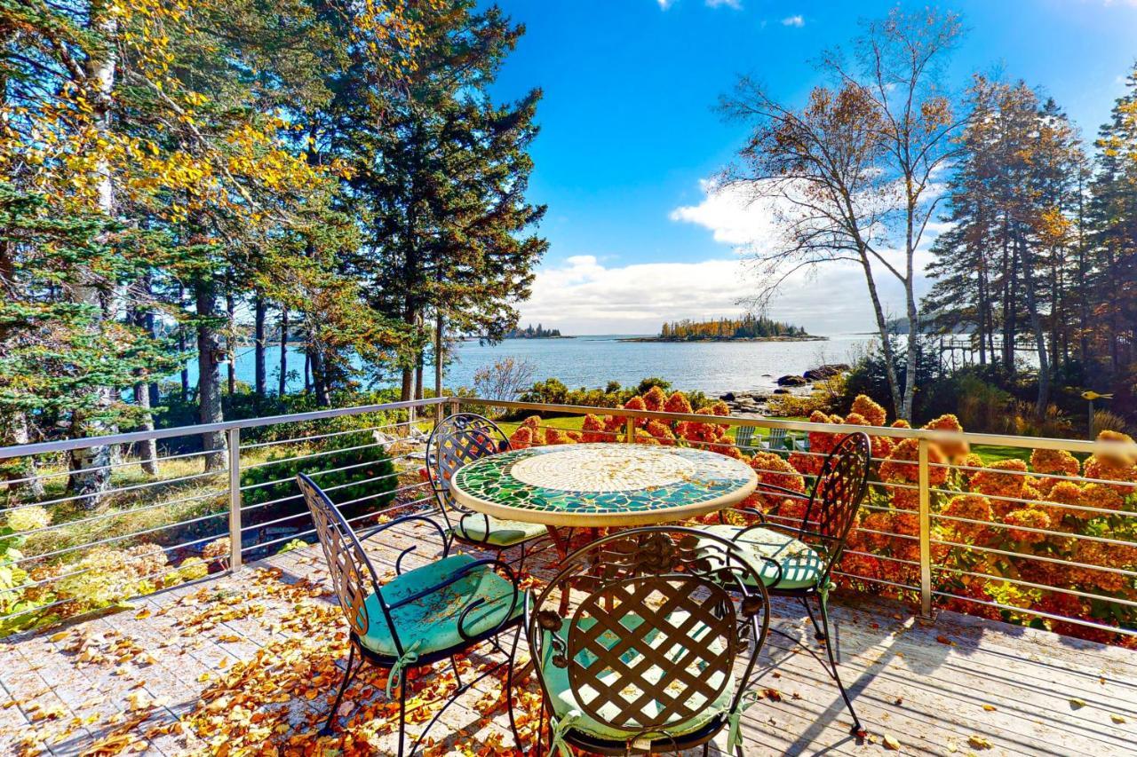 Villa Rockledge Spruce Head Exterior foto